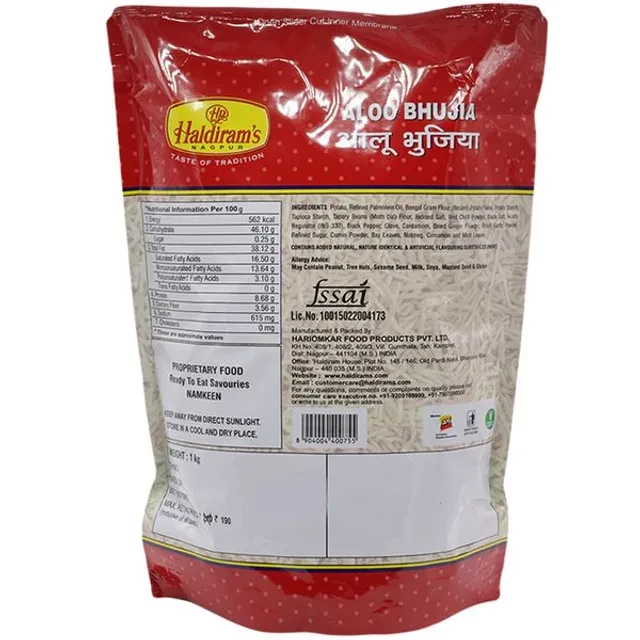 Haldiram's Namkeen - Aloo Bhujia, 1 kg-2.webp